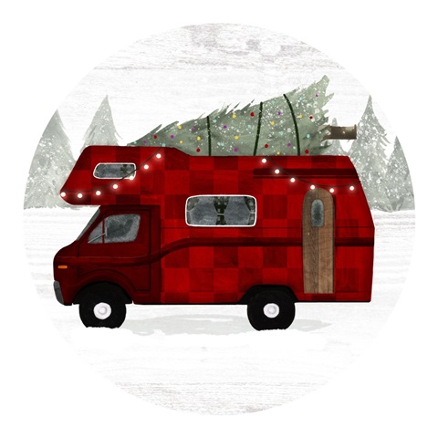 Yuletide Camper Collection C