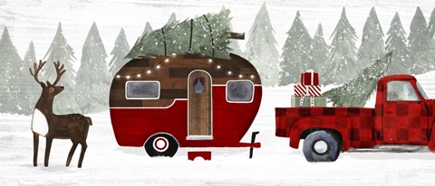 Yuletide Camper Collection D