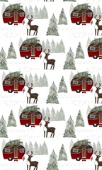 Yuletide Camper Collection E