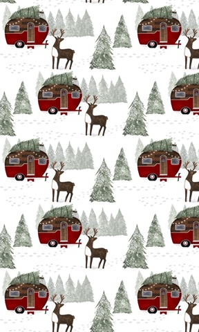Yuletide Camper Collection E