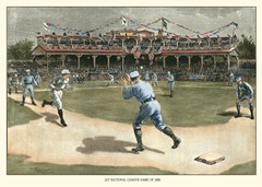 National League Game 1886
