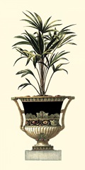 Elegant Urn with Foliage I