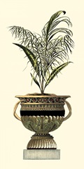 Elegant Urn with Foliage II