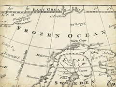 Map of Europe Grid II