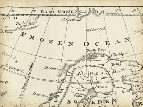 Map of Europe Grid II
