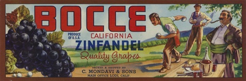 Vintage Wine Label II
