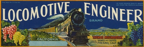 Vintage Wine Label IV