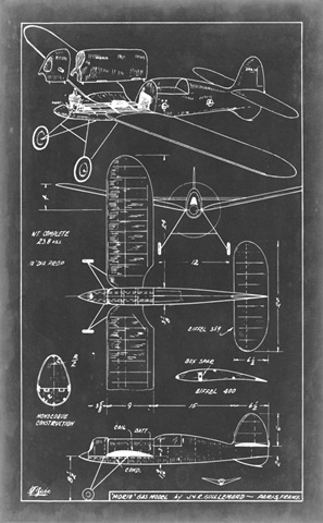 Aeronautic Blueprint II