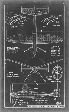 Aeronautic Blueprint III