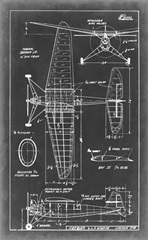 Aeronautic Blueprint IV