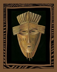 African Mask I