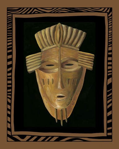 African Mask I