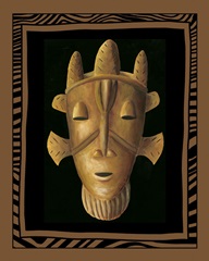 African Mask II