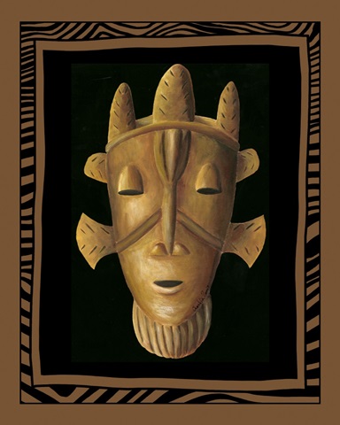 African Mask II