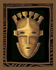 African Mask III