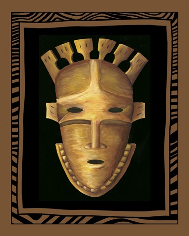 African Mask III