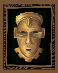 African Mask IV