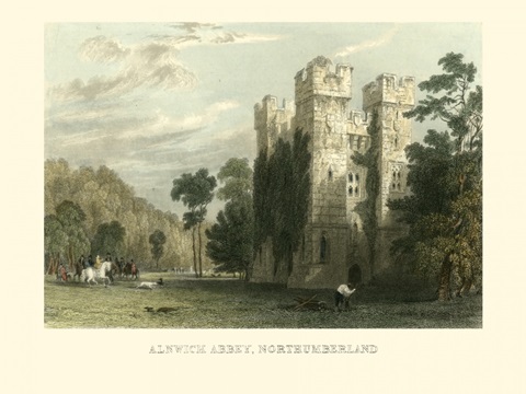 Ainwick Abbey, Northumberland