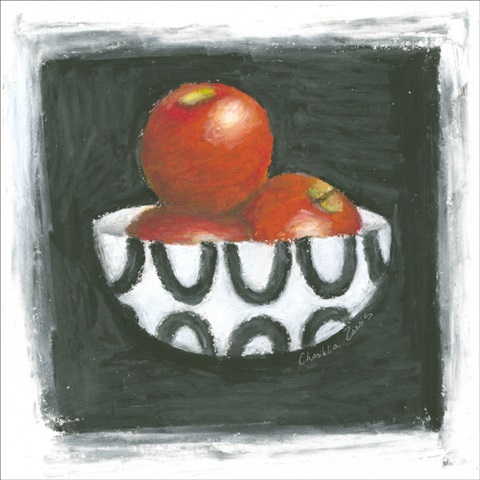 Apples in Bowl