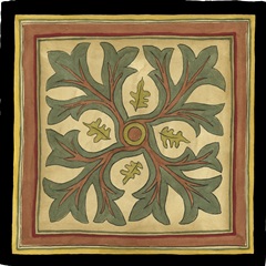 Arts and Crafts Leaves I