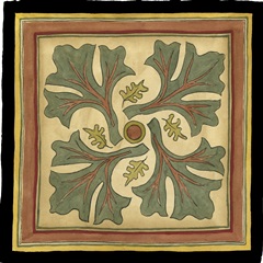 Arts and Crafts Leaves II