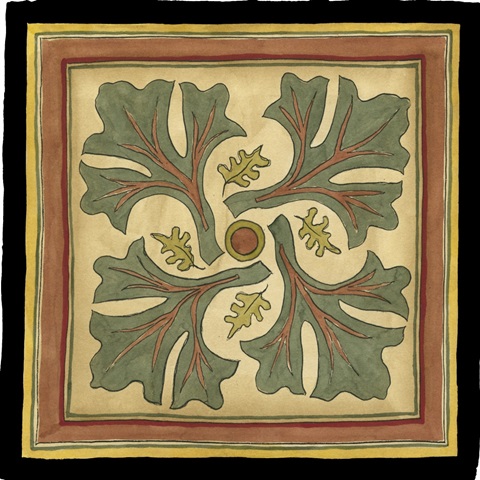 Arts and Crafts Leaves II