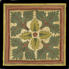 Arts and Crafts Leaves III