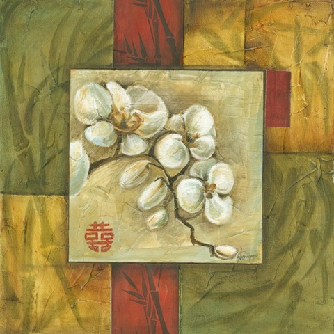 Asian Orchid Montage II