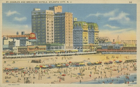 Atlantic City, NJ- V