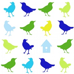 Animal Sudoku in Blue I