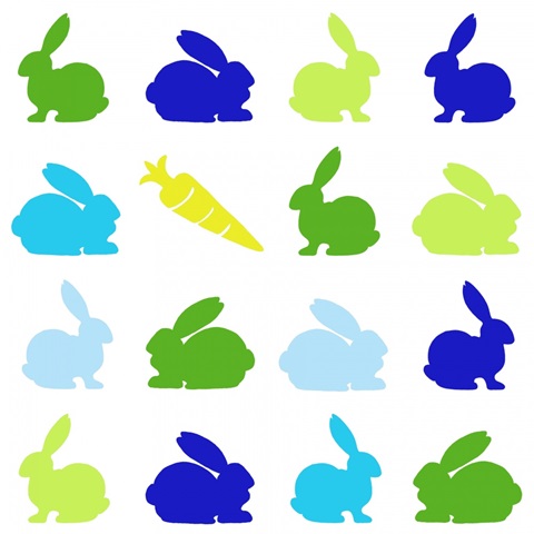 Animal Sudoku in Blue II