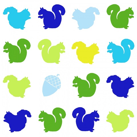 Animal Sudoku in Blue VI