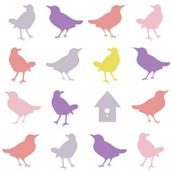 Animal Sudoku in Pink I