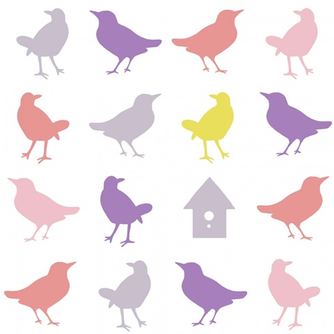 Animal Sudoku in Pink I