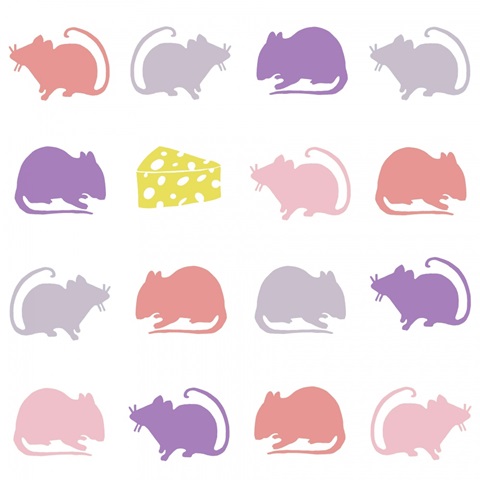 Animal Sudoku in Pink V