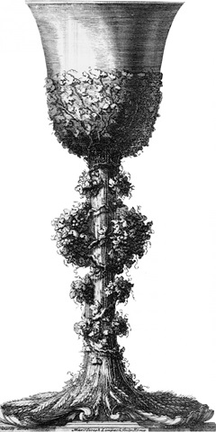 Black and White Goblet II