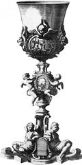 Black and White Goblet III