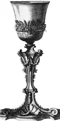 Black and White Goblet IV