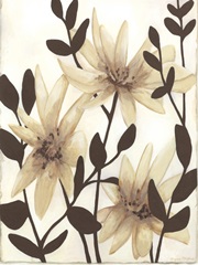 Blossoming Silhouette II