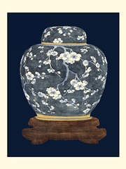 Blue and White Ginger Jar I
