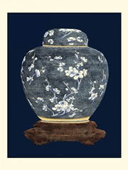 Blue and White Ginger Jar II
