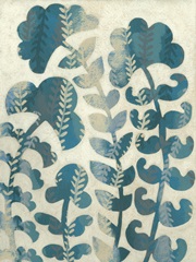 Blueberry Blossoms I