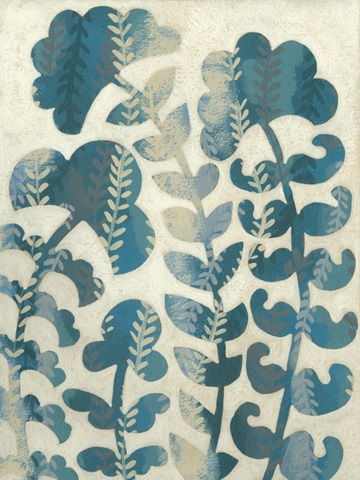 Blueberry Blossoms I