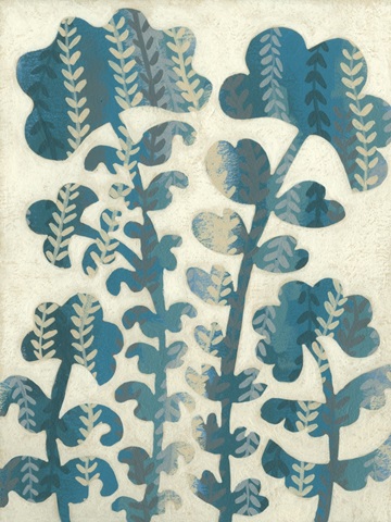 Blueberry Blossoms II