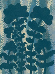 Blueberry Blossoms IV