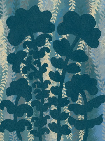 Blueberry Blossoms IV