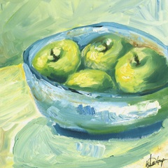 Bowl of Fruit II