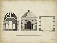 Building Section and Plan I