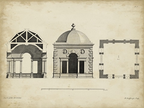 Building Section and Plan I
