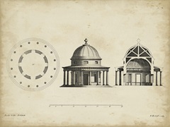 Building Section and Plan II